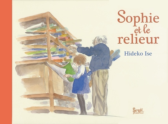 Sophie et le relieur