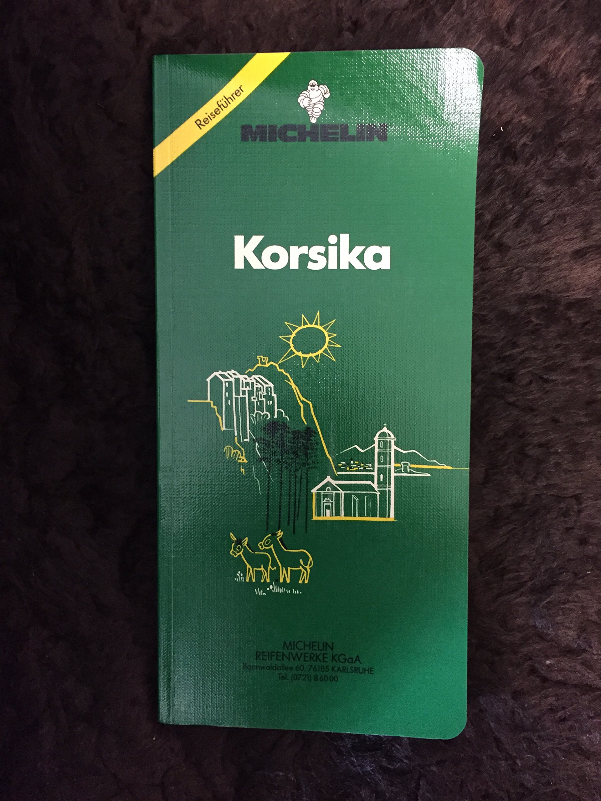 Korsika (allemand) (Guide Vert)