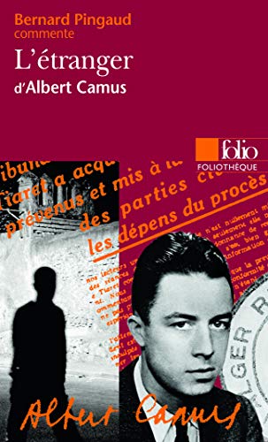 L'étranger d'Albert Camus: Camus: L'etranger (Foliotheque)