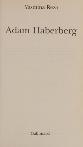 Adam Haberberg
