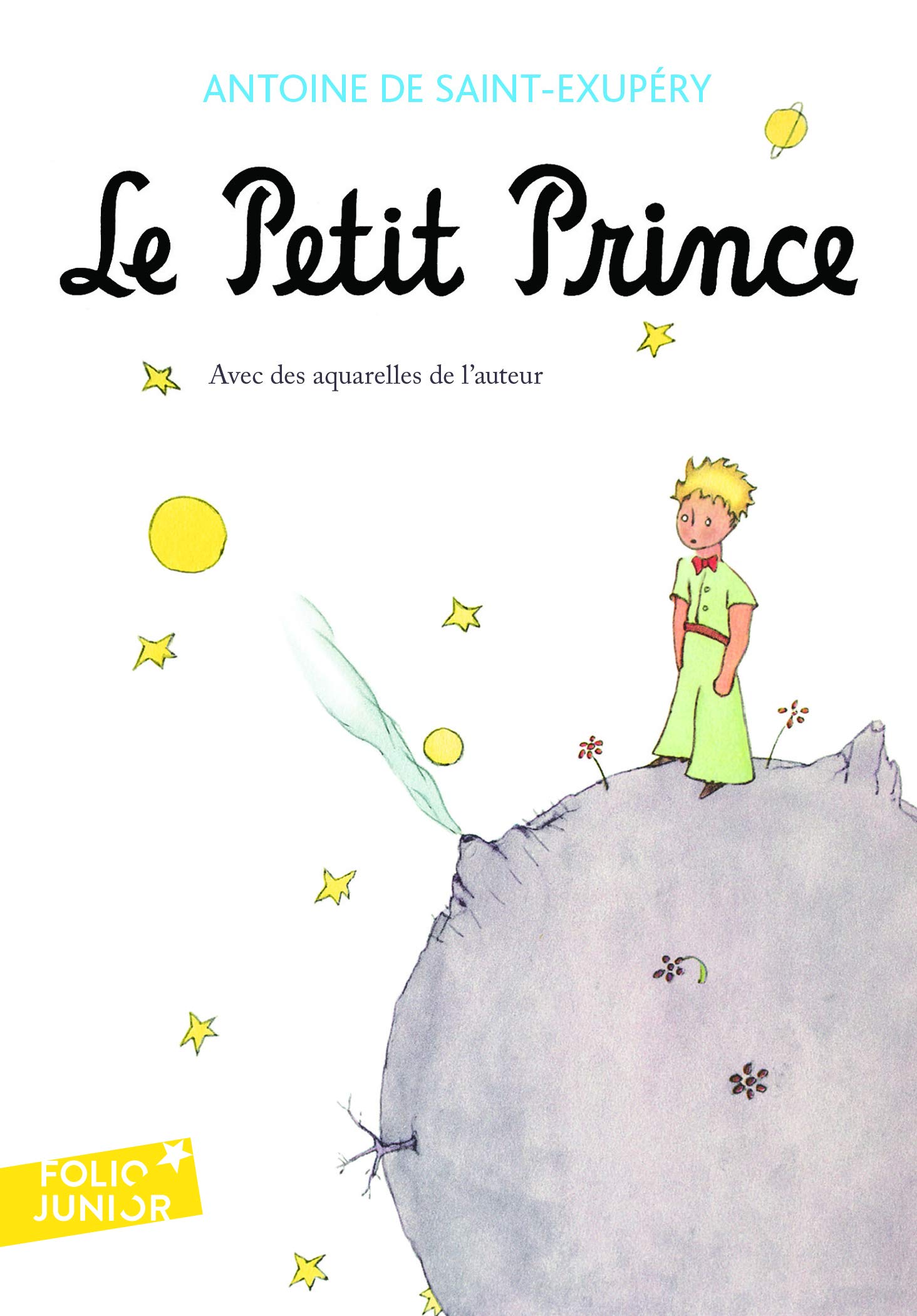 Le Petit Prince: Avec des aquarelles de l'auteur (Collection folio, 100)