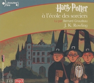 Harry Potter a l'ecole des sorciers - CD MP3