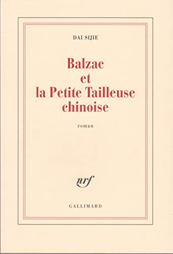 Balzac Et la Petite Tailleuse Chinoise
