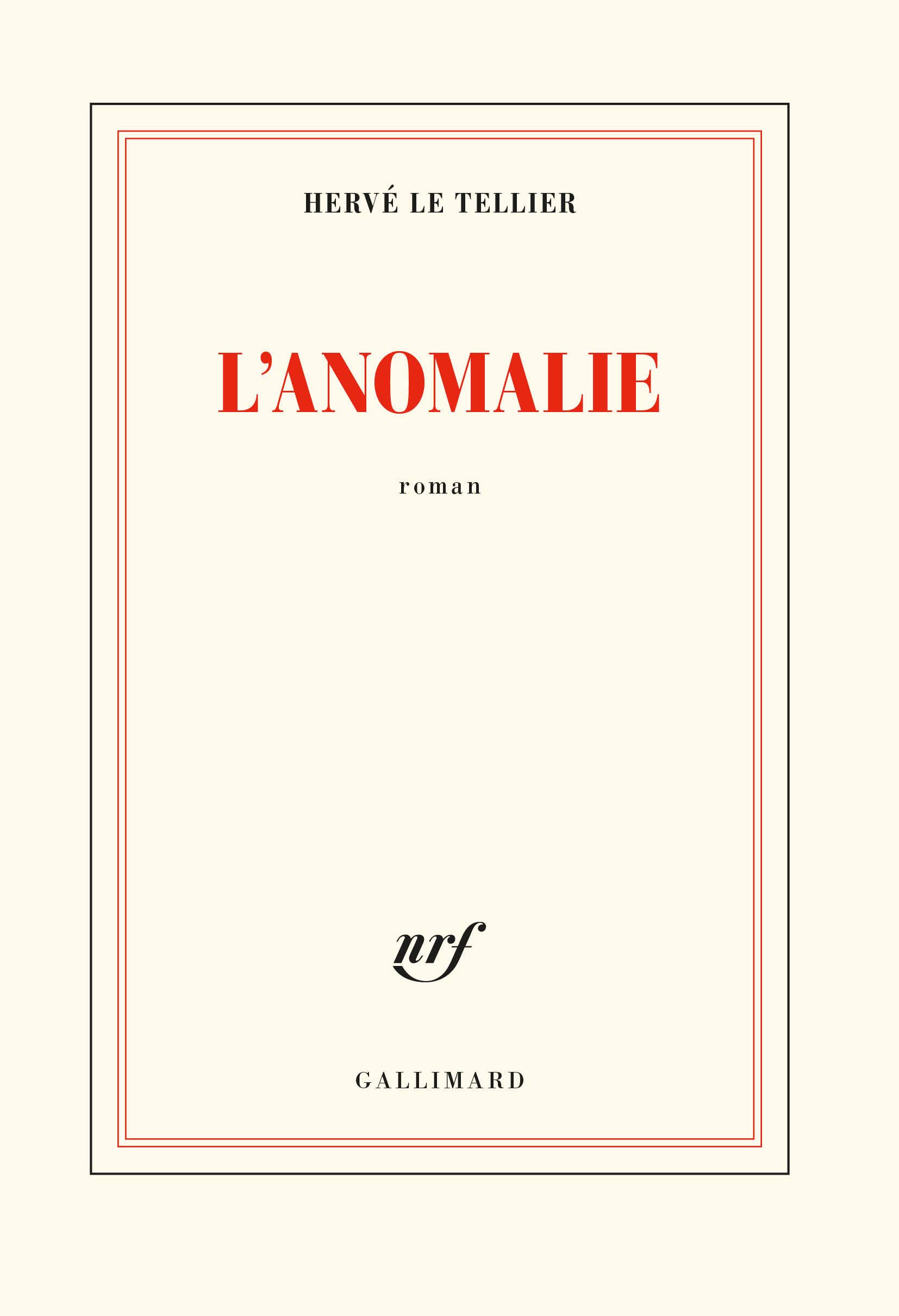 L'Anomalie