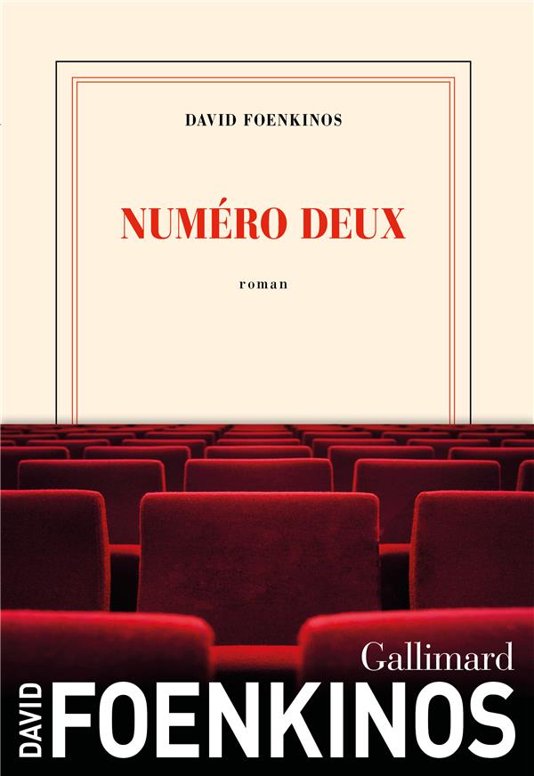 Numéro deux: roman (Nrf)