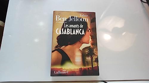 Les amants de Casablanca: Roman