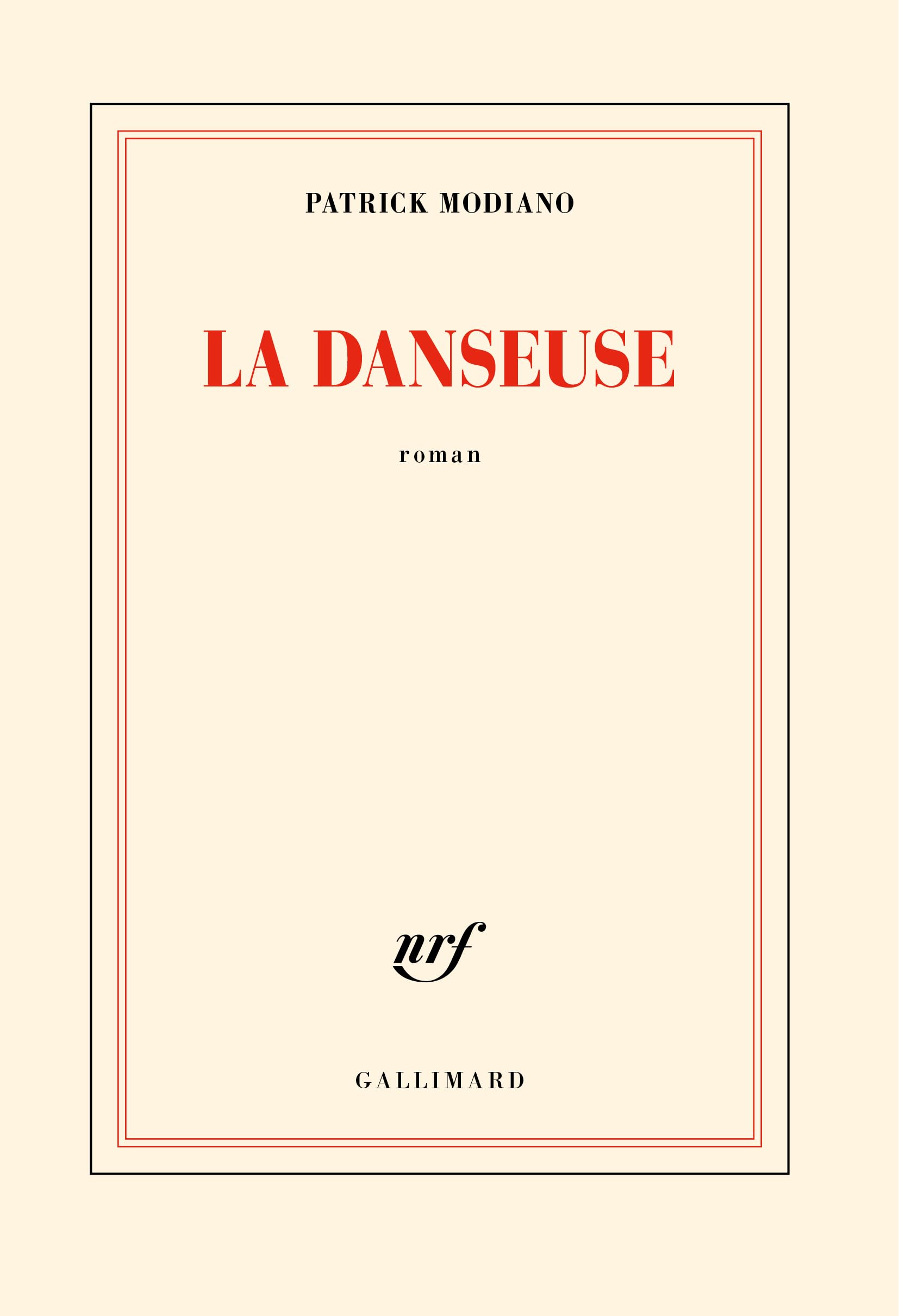 La danseuse: Roman