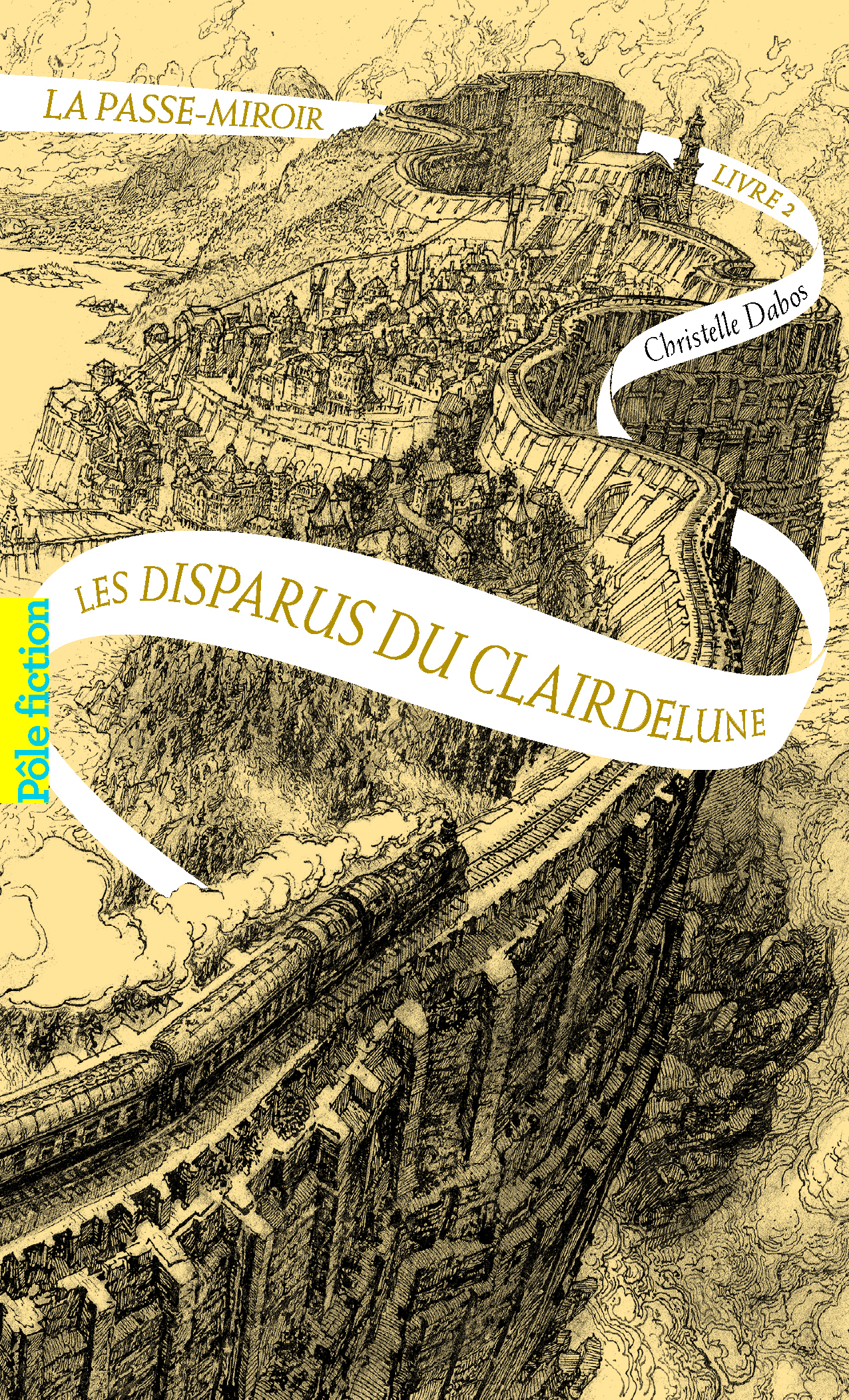 La passe-miroir 2: Les disparus du Clairdelune