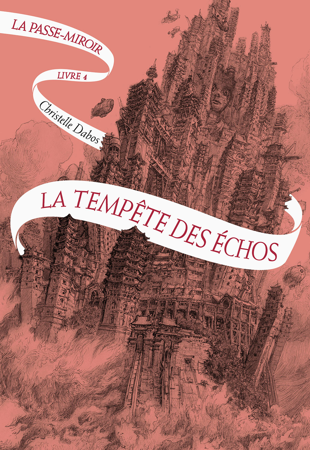 La passe miroir: La Tempête des échos