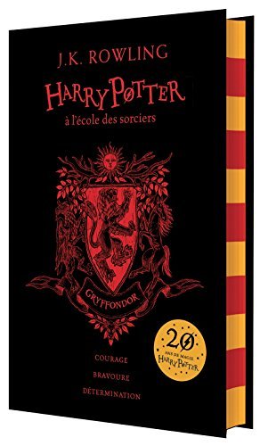 Harry Potter a l'ecole des sorciers (Edition Gryffondor)
