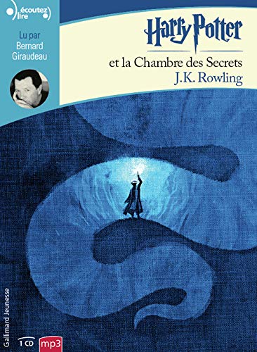 Harry Potter et la chambre des secrets (1 CD MP3)