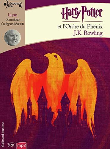 Harry Potter et l'ordre du Phenix (3 CD MP3)