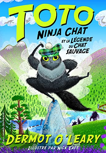 Toto ninja chat et la légende du chat sauvage