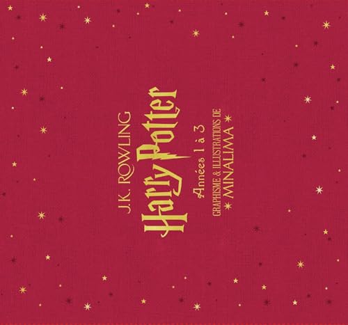 Harry Potter - Coffret Harry Potter MinaLima: Graphisme et illustrations de MinaLima-Livres 1 à 3