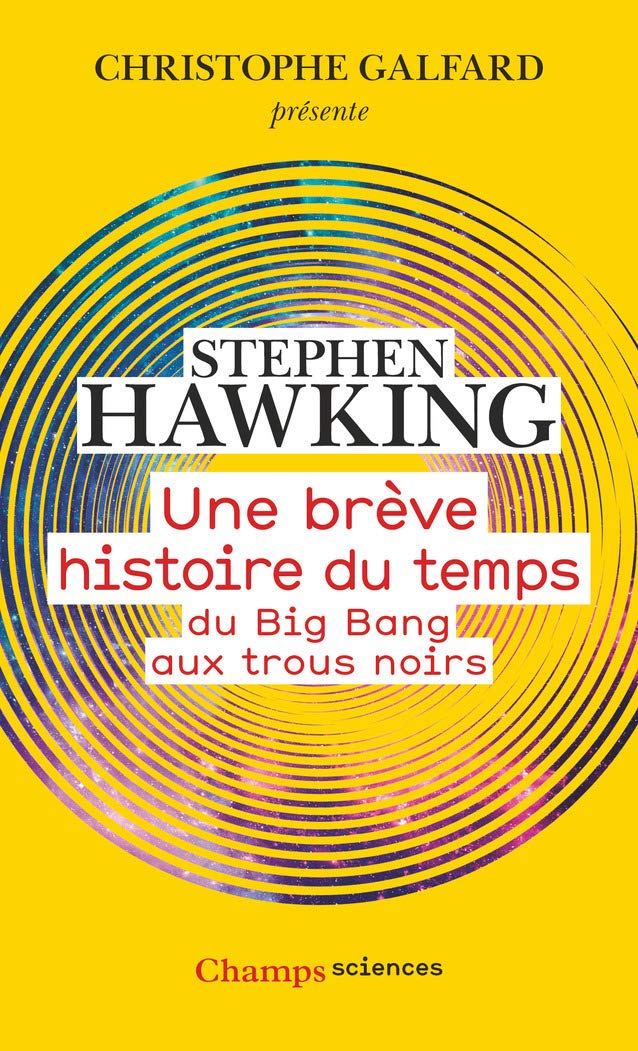 Une brève histoire du temps: Du Big Bang aux trous noirs