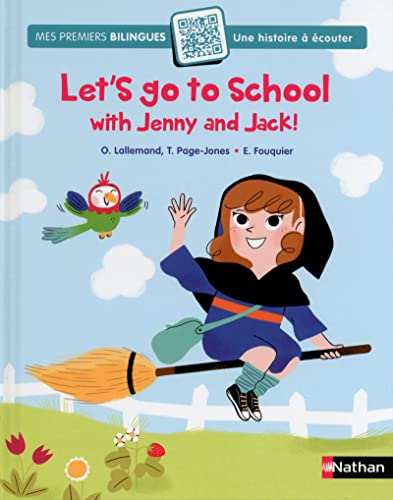 JENNY AND JACK - LET'S GO TO SCHOOL (01)