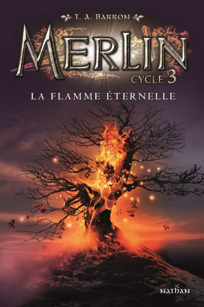 Merlin cycle 3 - tome 3 La flamme éternelle (3)