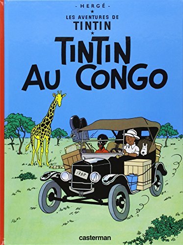 Les Aventures de Tintin 02: Tintin au Congo (Französische Originalausgabe)