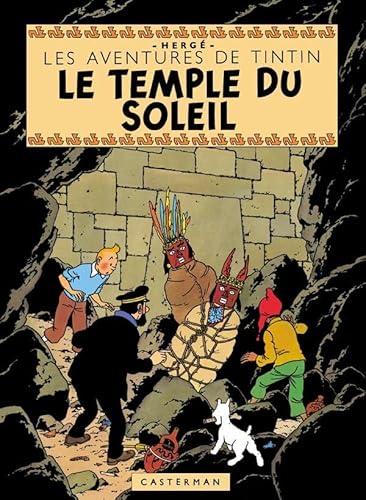 Les aventures de Tintin: Le temple du soleil