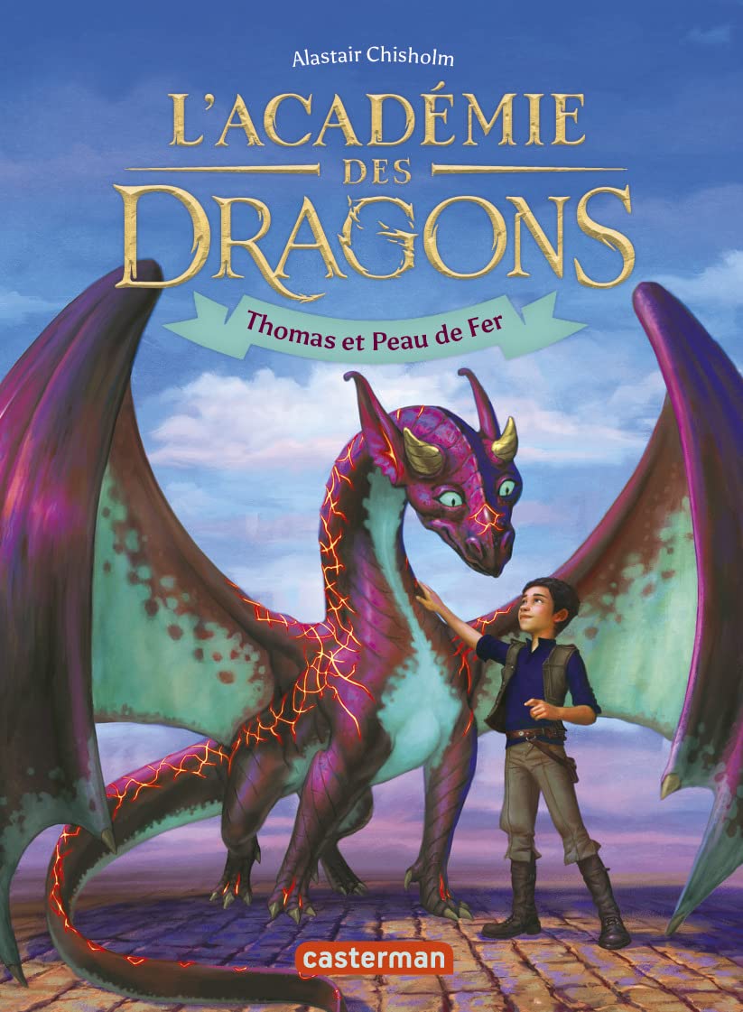 L'académie des dragons: Thomas et peau de fer (1)