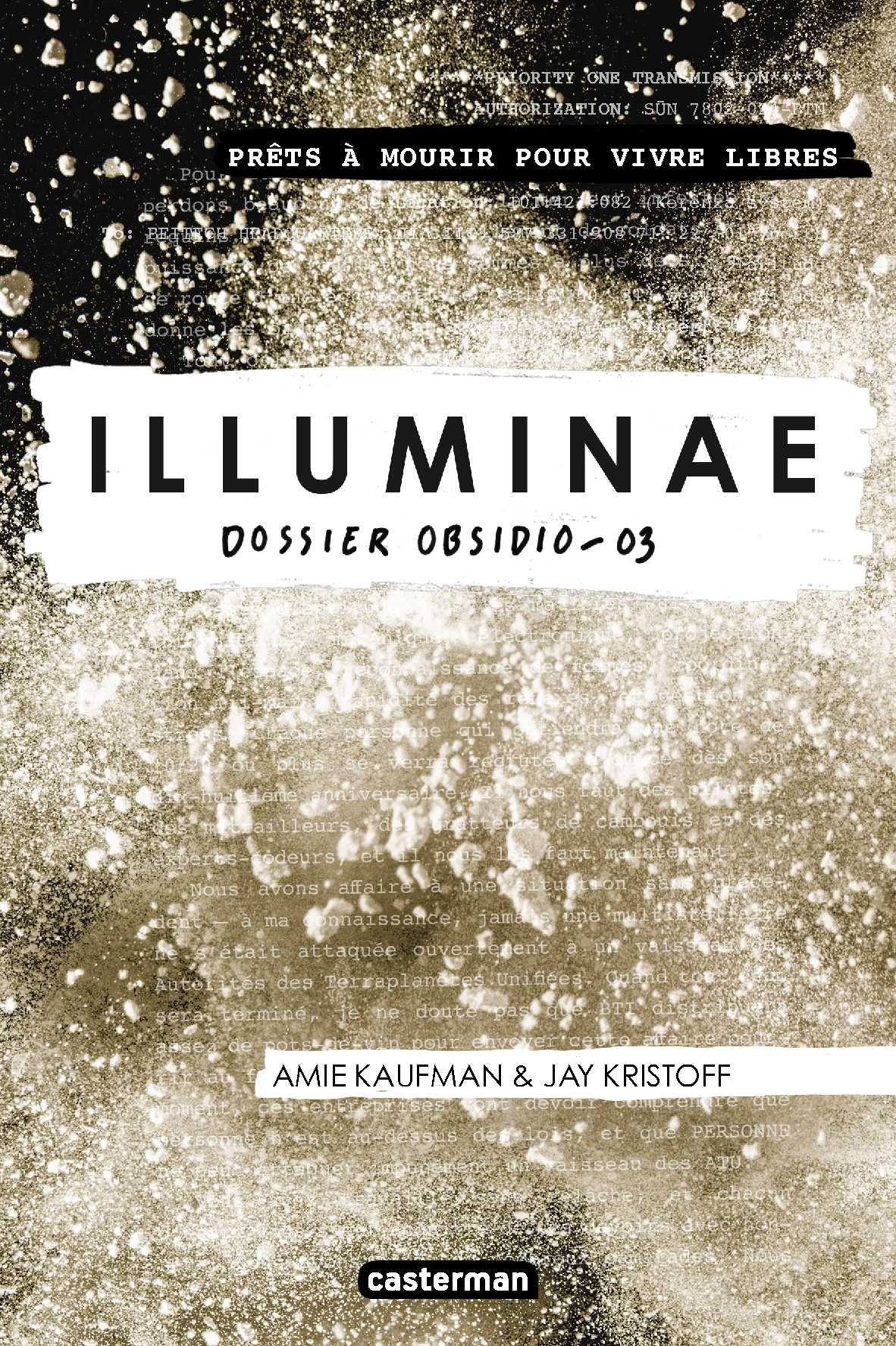 Illuminae Dossier Obsidio - 03