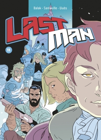 Lastman, Tome 11 :
