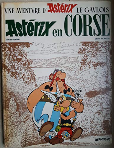 Asterix, französische Ausgabe, Bd.20 : Asterix en Corse; Asterix auf Korsika, französische Ausgabe (Une Aventvre D'Asterix)