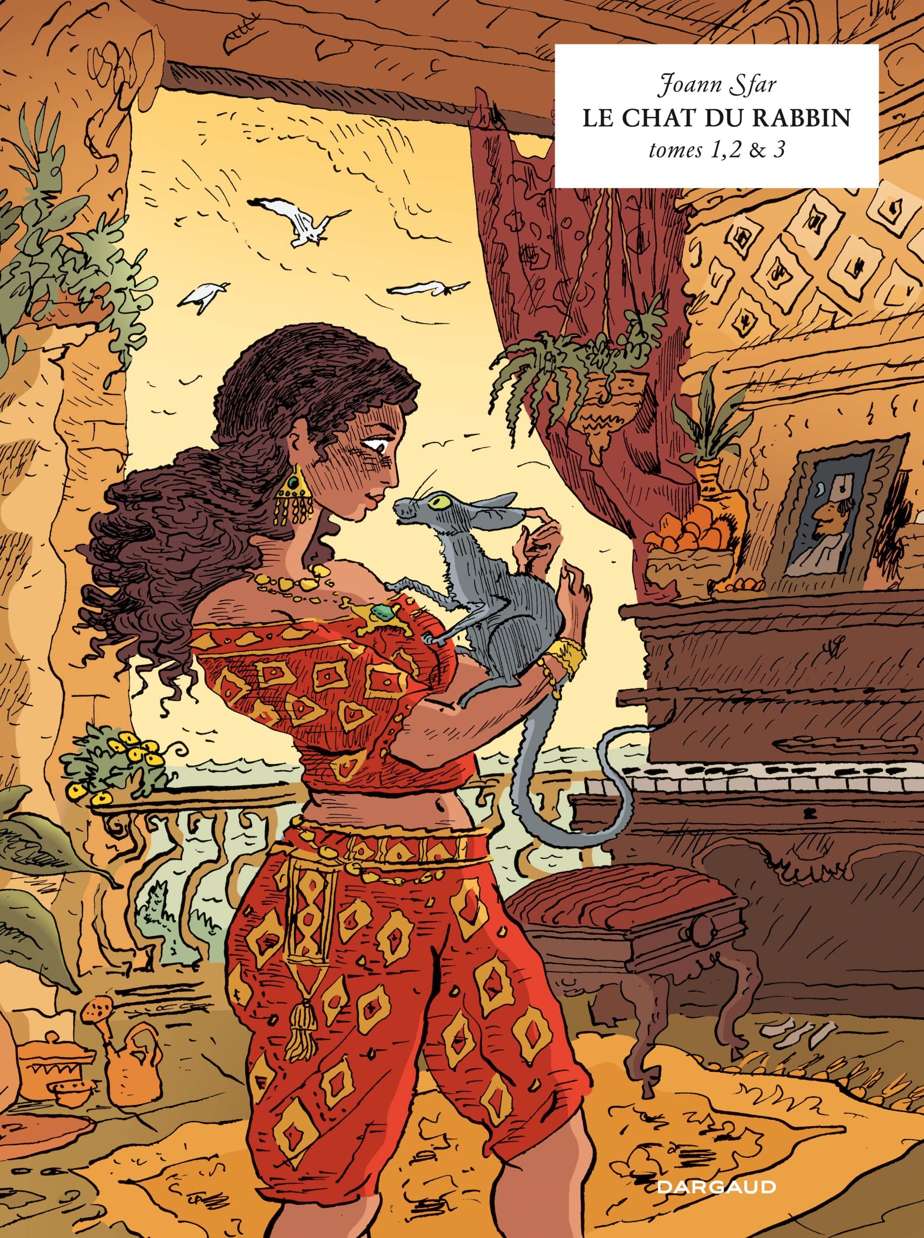 Le Chat du Rabbin Recueils - Tome 1 - Tome 1 à 3