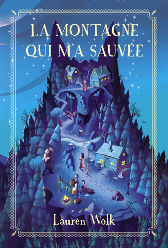 la montagne qui m'a sauvée