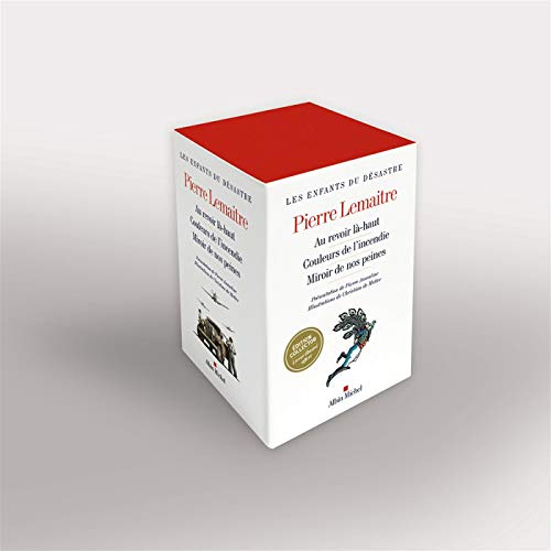 Coffret "Les Enfants du désastre" - 3 volumes: Au revoir Là-haut - Couleurs de l'incendie - Miroir de nos peines - Livret
