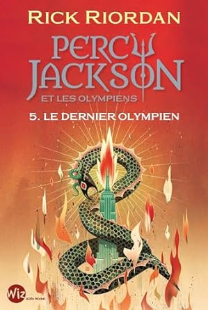 Percy Jackson et les Olympiens T5 Le Dernier Olympien (Edition 2024)