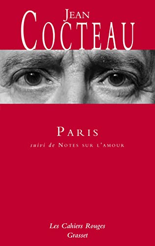 Paris: Suivi de Notes sur l'amour