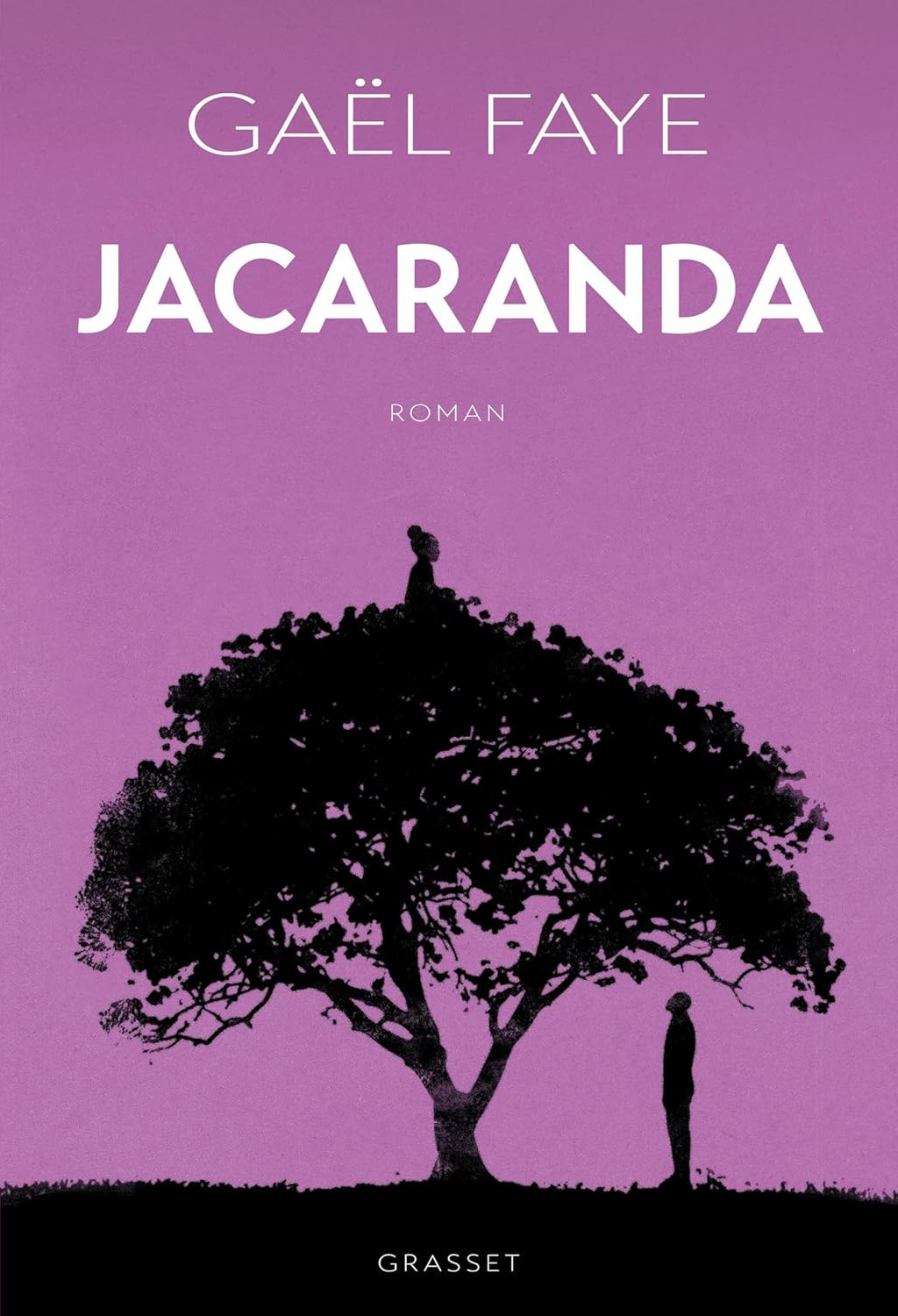 Jacaranda: Roman. Prix Renaudot 2025