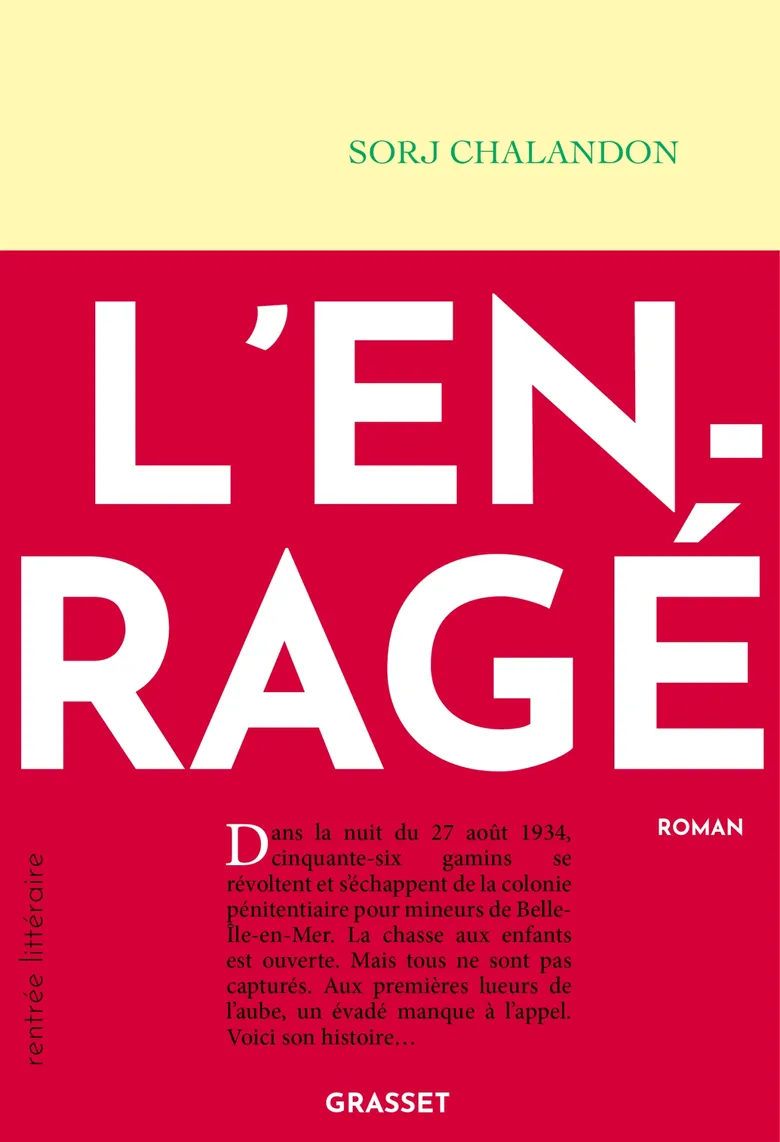 L'enragé: roman