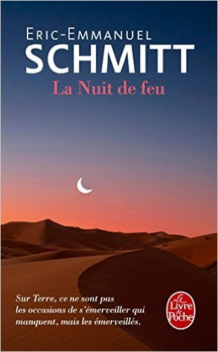 La nuit de feu: Roman