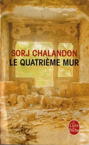 Le Quatrième mur: Prix Goncourt des lycéens 2013