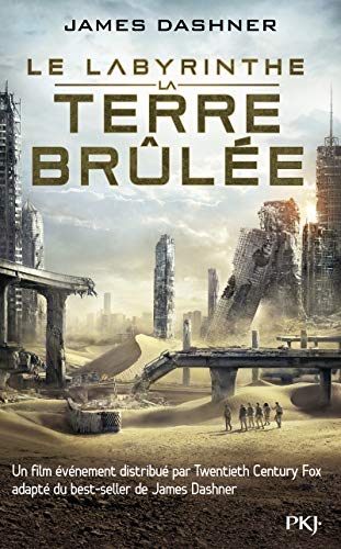 Dashner, J: Labyrinthe 2 épreuve / terre brûlée
