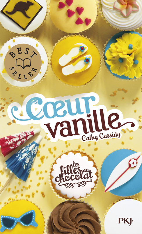 Les filles au chocolat 5/Coeur vanille