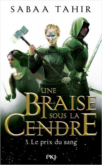 Une braise sous la cendre - tome 3 Le prix du sang (3)