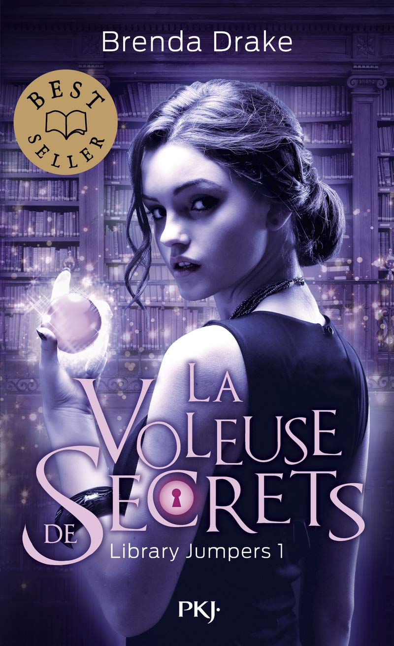 Library jumpers - tome 1 La Voleuse de Secrets (1)