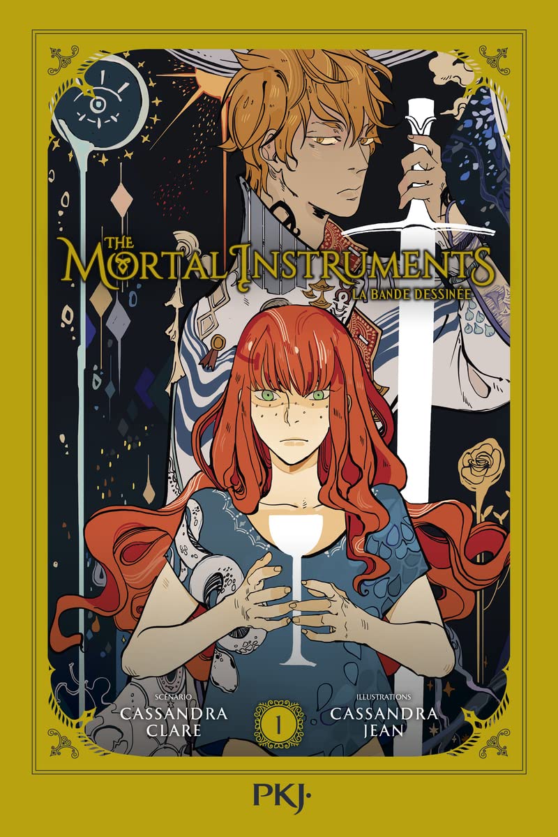 The Mortal instruments : la bande dessinée - Tome 1 (1)