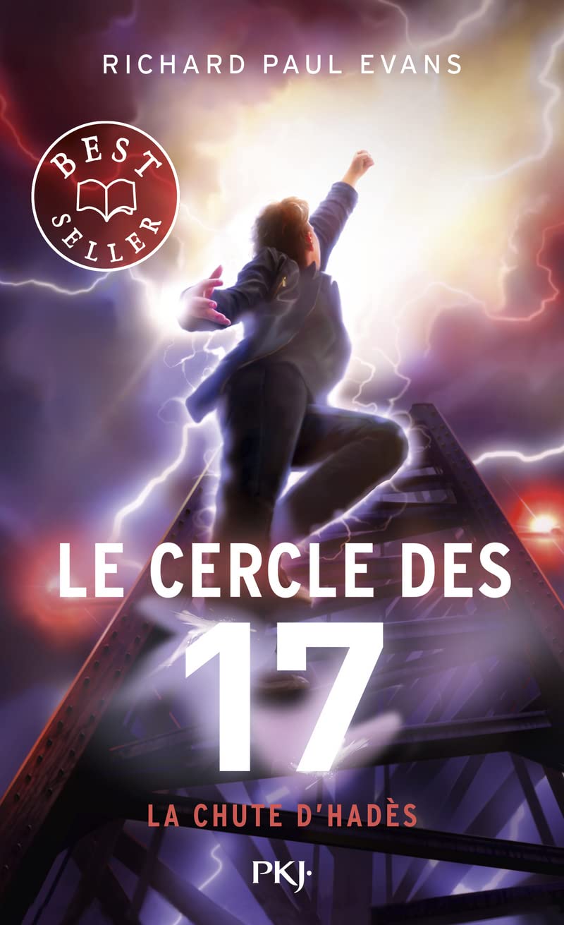 Le cercle des 17 - Tome 6 La chute d'Hadès (6)