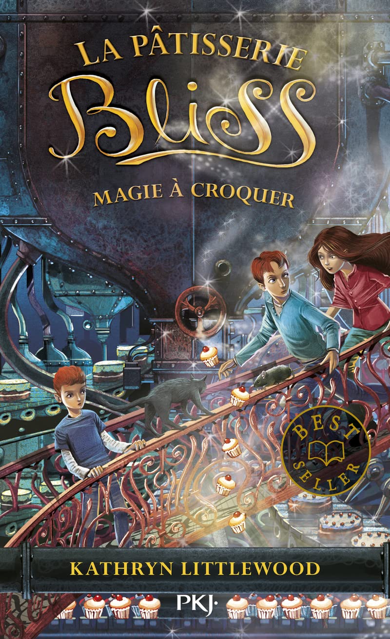 La pâtisserie Bliss - Tome 3 Magie à croquer (3)
