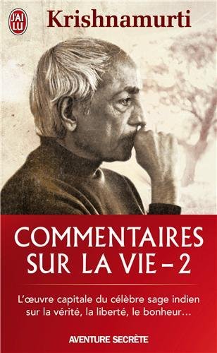 Commentaires Sur La Vie 2: Volume 2