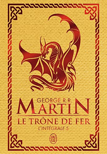 Le trône de fer: L'intégrale (5)