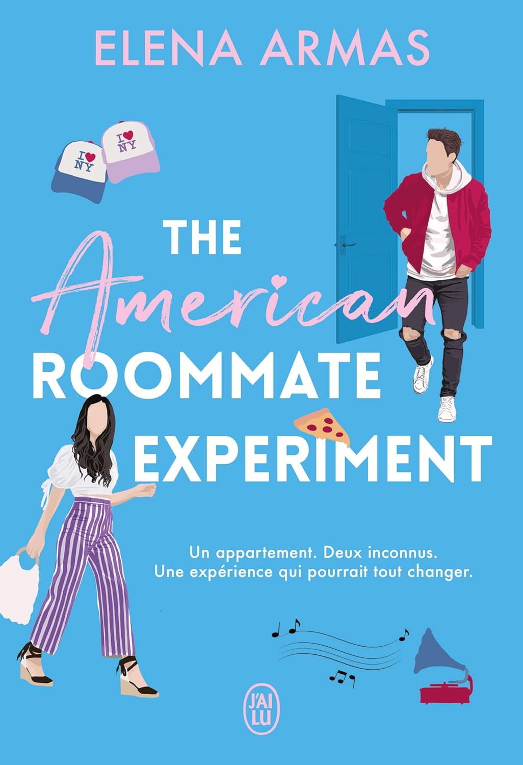 The American Roommate Experiment: Un appartement. Deux inconnus. Une expérience qui pourrait tout changer.
