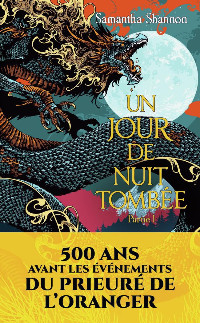 Un jour de nuit tombée: Partie I