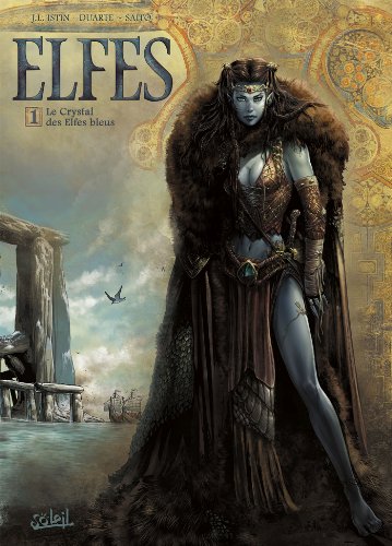 Elfes - Le Crystal des elfes bleus