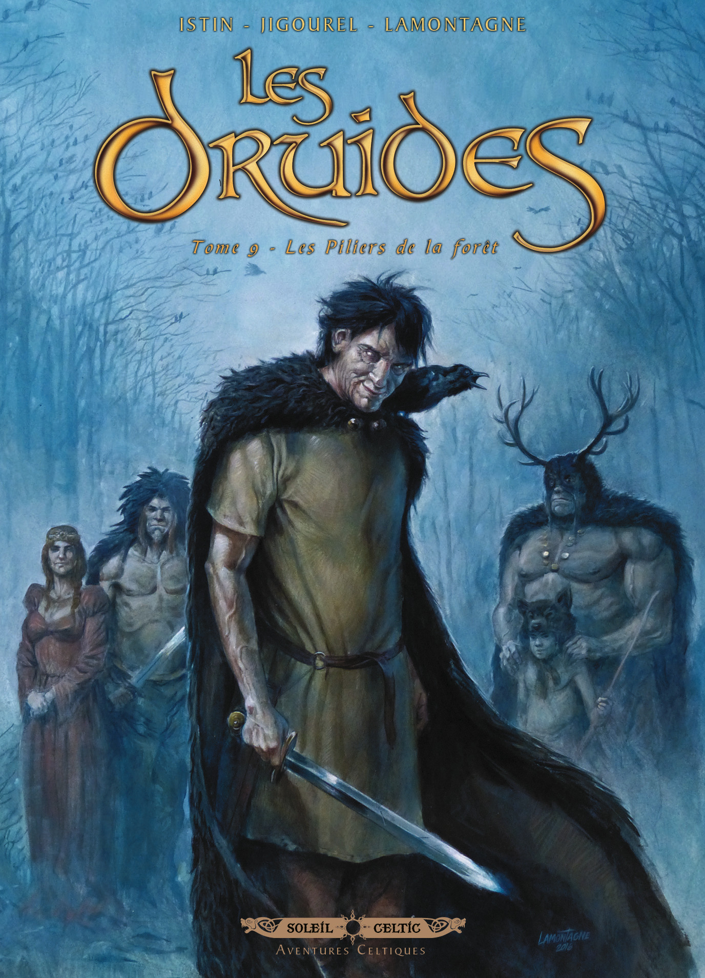 Les Druides T09: Le Temps des corbeaux