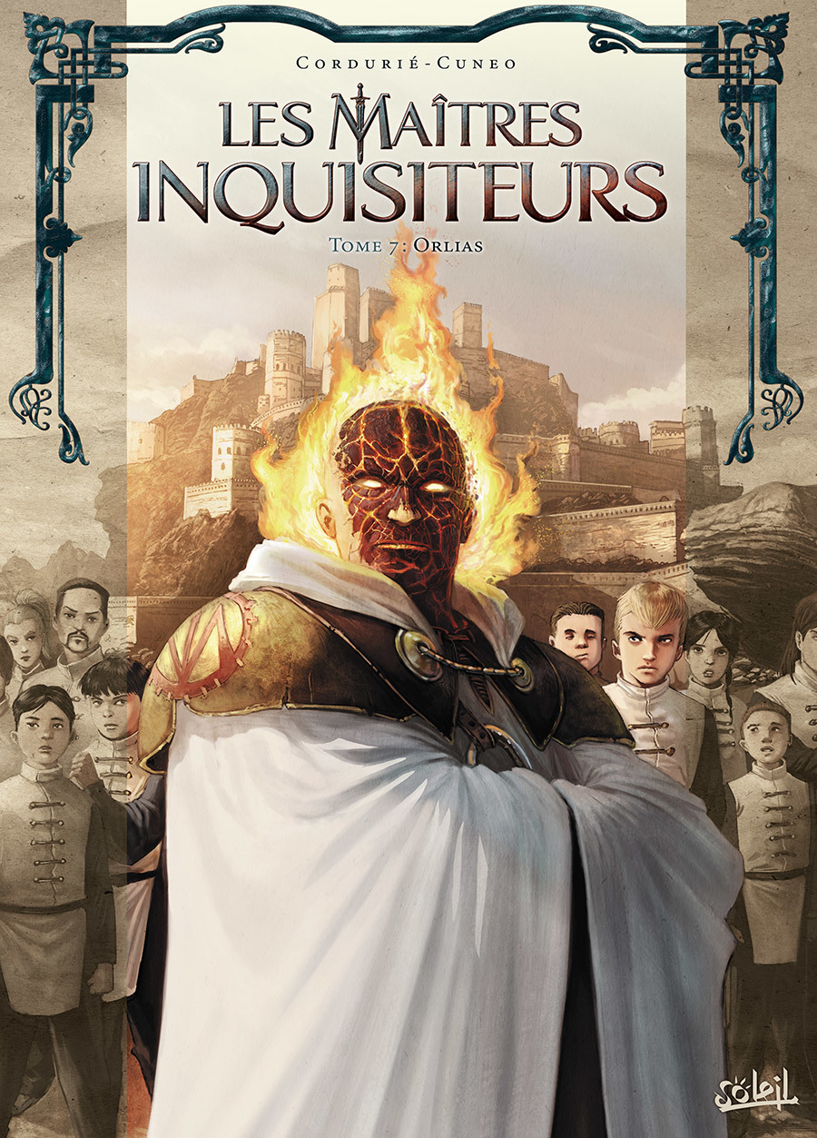 Les Maîtres inquisiteurs T7 - Orlias